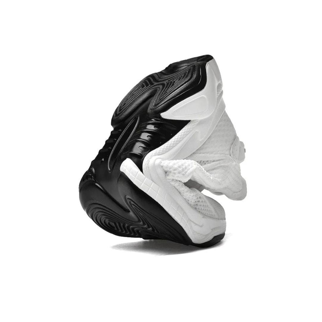 StepUp Zwart| Word Vandaag Groter | +6CM +8CM +10CM