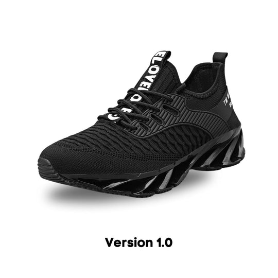 BLADE KICKS ZWART | +8CM VERHOGING