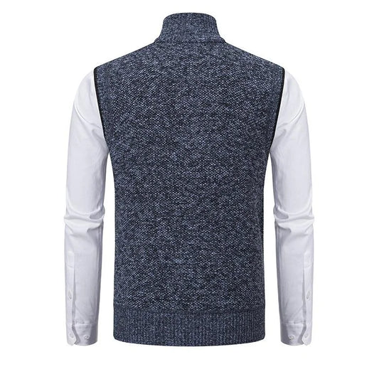 Frank | Gebreide Fleece Weste