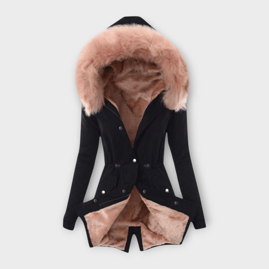 Elsa | Elegante en Ultralichte Lange Jas