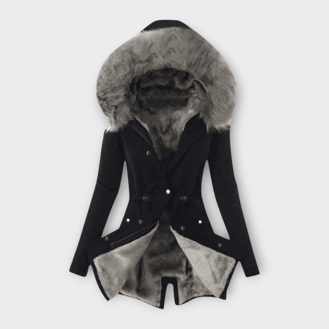 Elsa | Elegante en Ultralichte Lange Jas