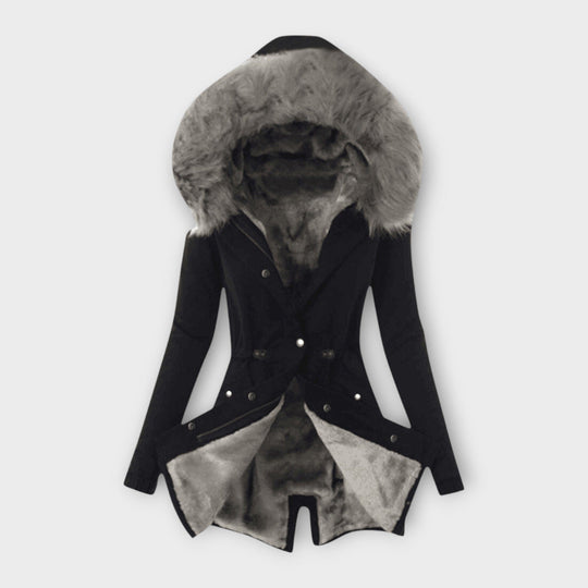 Elsa | Elegante en Ultralichte Lange Jas