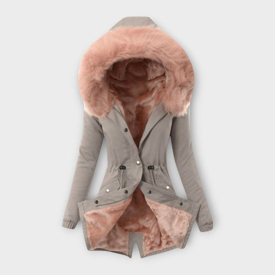 Elsa | Elegante en Ultralichte Lange Jas