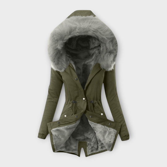 Elsa | Elegante en Ultralichte Lange Jas