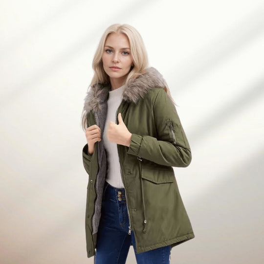 Elsa | Elegante en Ultralichte Lange Jas