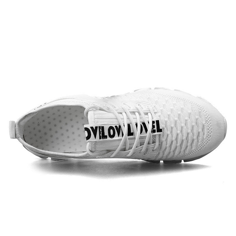 BLADE KICKS ZWART | +8CM VERHOGING