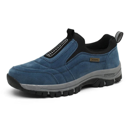 Roel | Orthopedische Wandelschoenen met Gevoerde Inlegzool