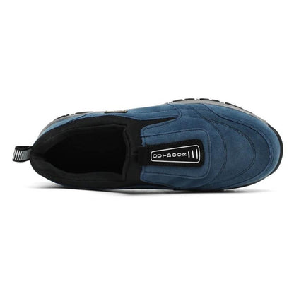 Roel | Orthopedische Wandelschoenen met Gevoerde Inlegzool