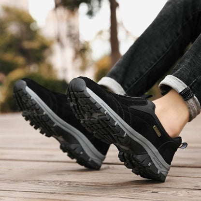Roel | Orthopedische Wandelschoenen met Gevoerde Inlegzool