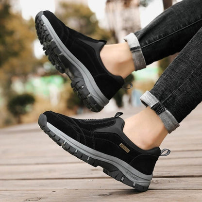 Roel | Orthopedische Wandelschoenen met Gevoerde Inlegzool