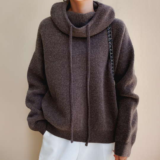 Cloe | Merino Wol Turtleneck Trui