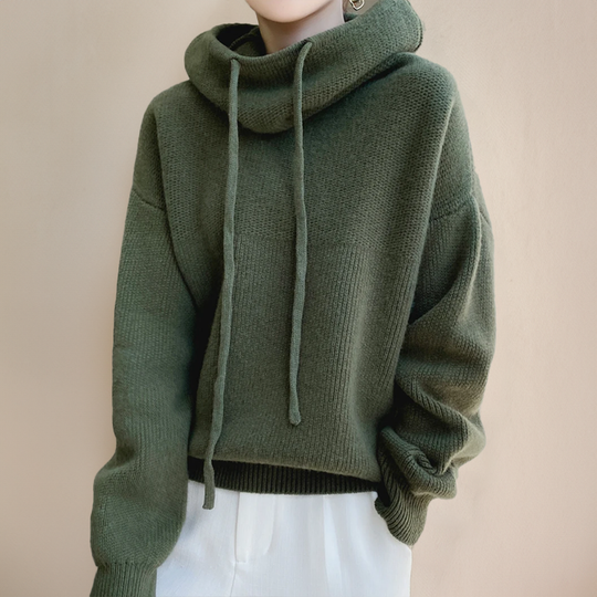 Cloe | Merino Wol Turtleneck Trui