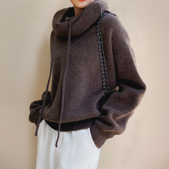Cloe | Merino Wol Turtleneck Trui