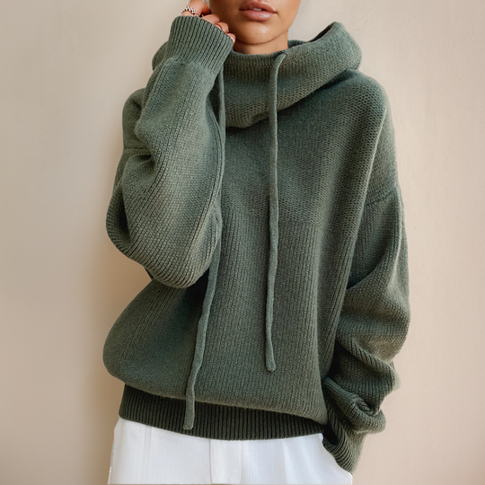 Cloe | Merino Wol Turtleneck Trui