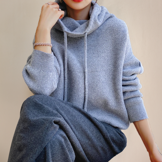 Cloe | Merino Wol Turtleneck Trui