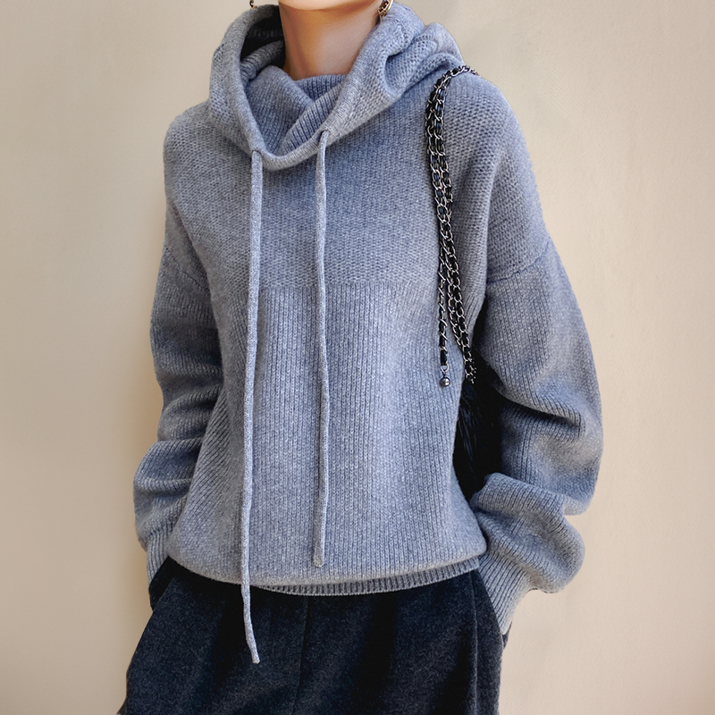 Cloe | Merino Wol Turtleneck Trui