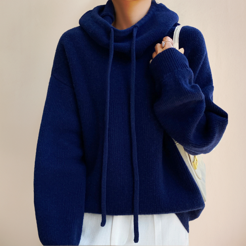 Cloe | Merino Wol Turtleneck Trui