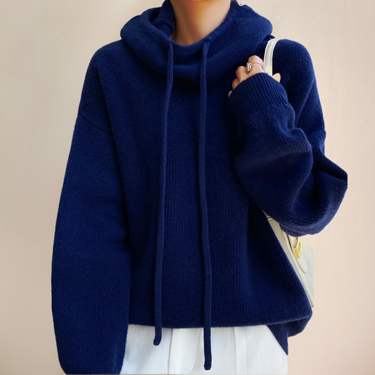 Cloe | Merino Wol Turtleneck Trui